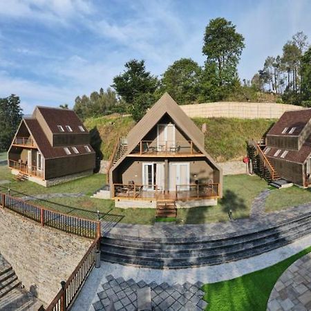 Samsara Luxury Cottages & Spa, Chail Hills Kandāghāt Exterior foto