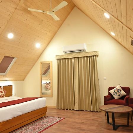 Samsara Luxury Cottages & Spa, Chail Hills Kandāghāt Exterior foto