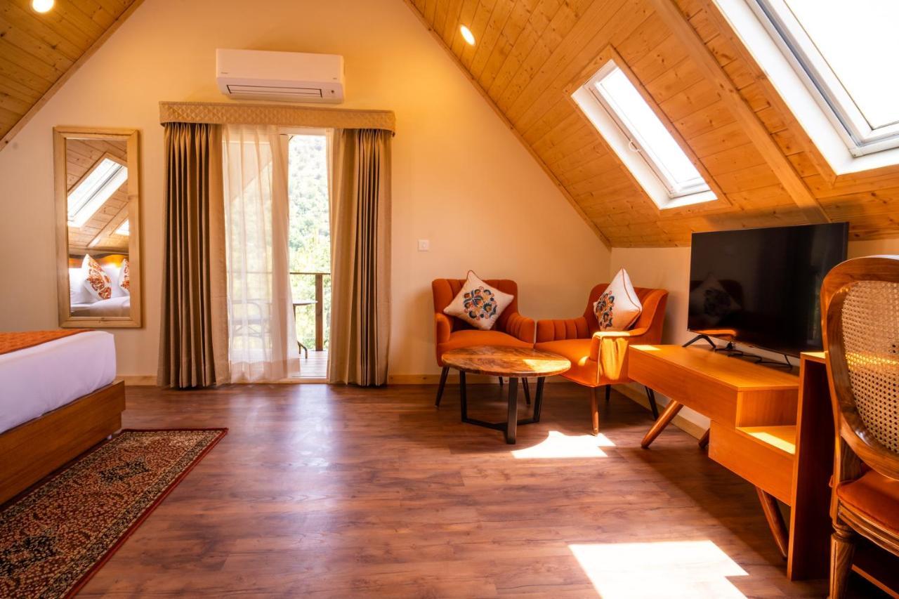 Samsara Luxury Cottages & Spa, Chail Hills Kandāghāt Exterior foto