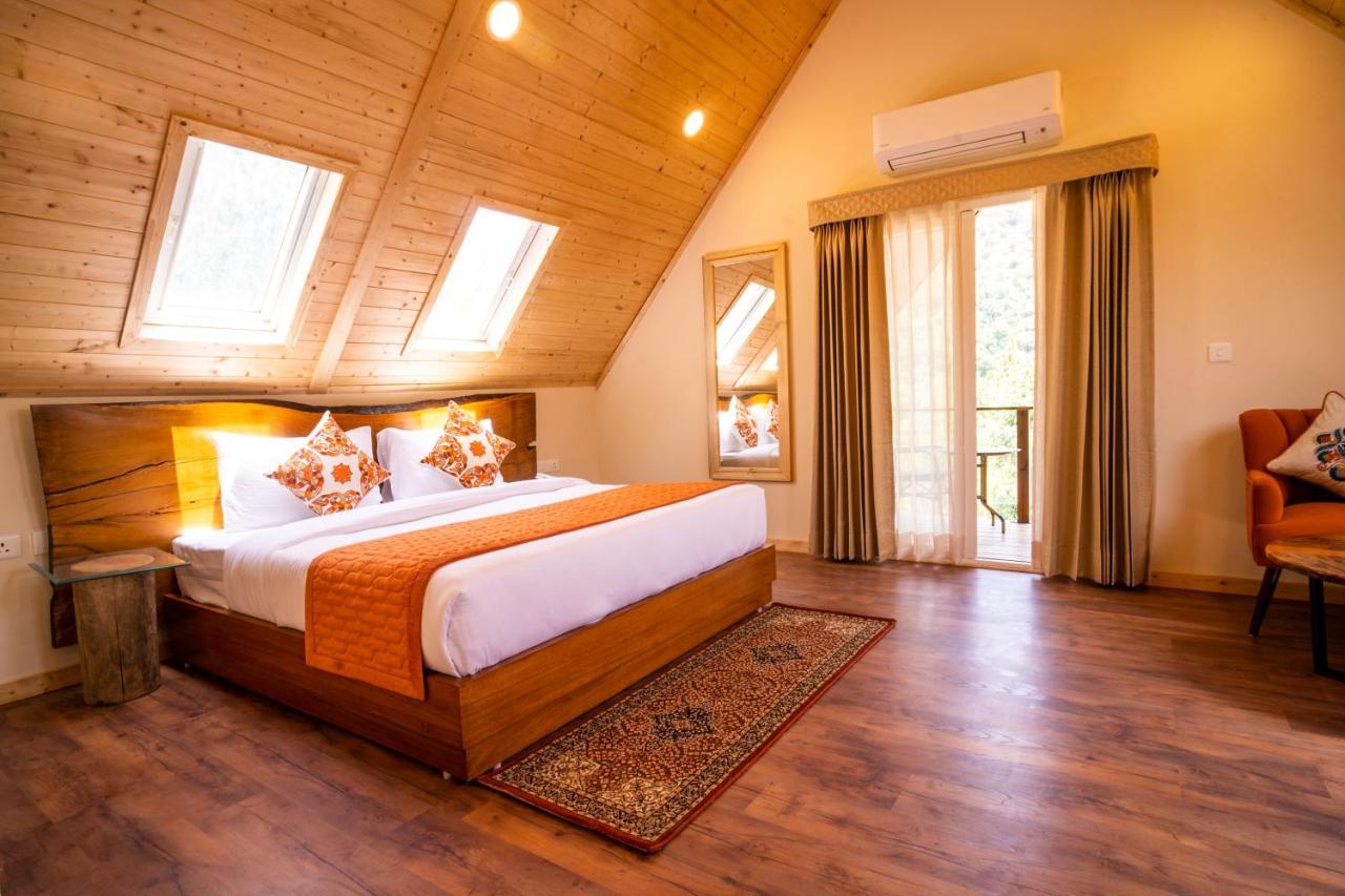 Samsara Luxury Cottages & Spa, Chail Hills Kandāghāt Exterior foto