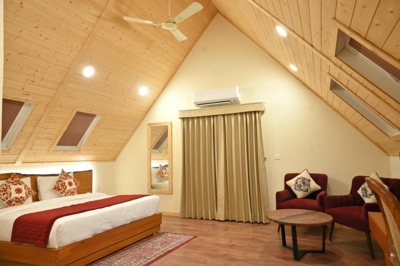 Samsara Luxury Cottages & Spa, Chail Hills Kandāghāt Exterior foto