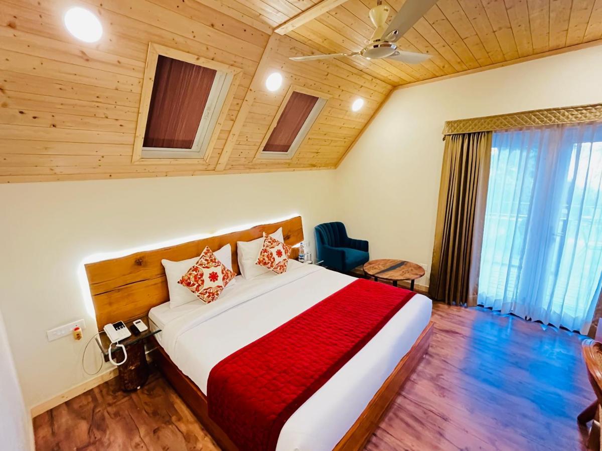 Samsara Luxury Cottages & Spa, Chail Hills Kandāghāt Exterior foto